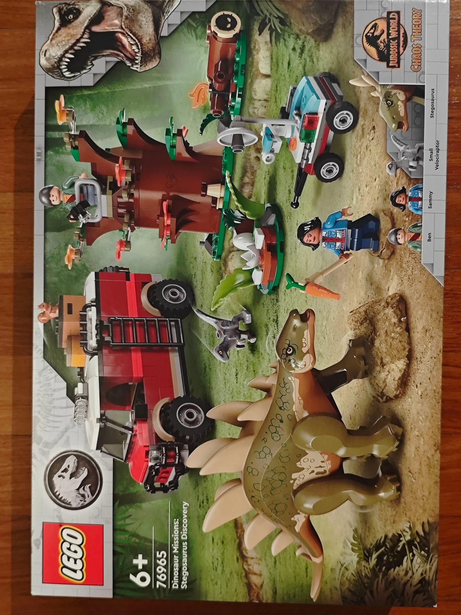 Lego 76965 Jurassic World Stegosaurus Discovery